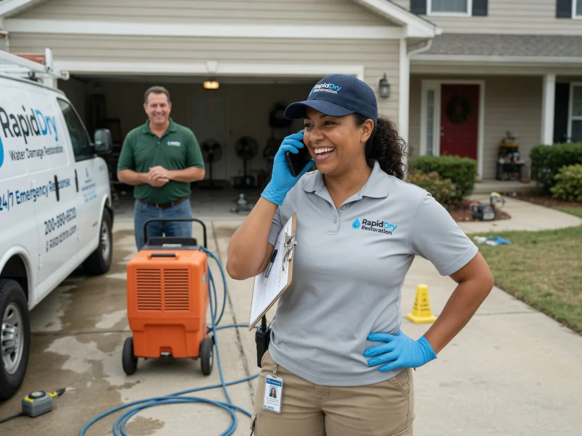 Water Damage Restoration Cope, SC FAQs